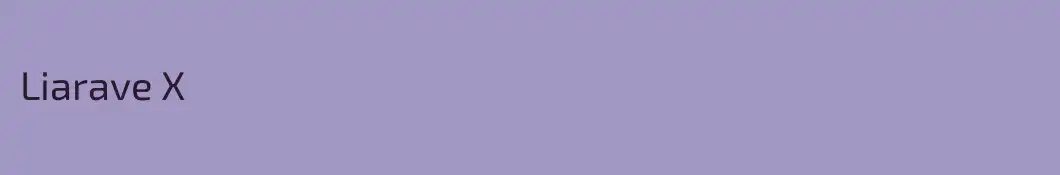 Liarave X